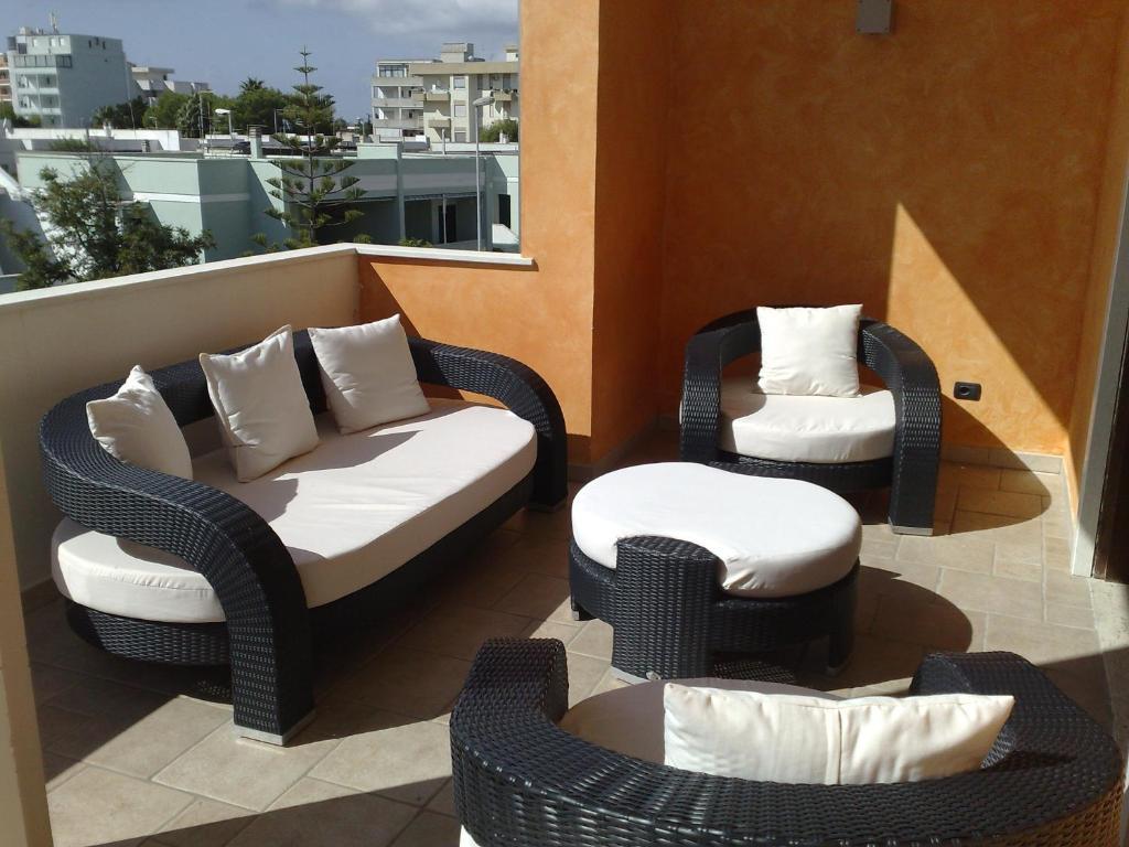 Hotel Risberg Gallipoli Bagian luar foto