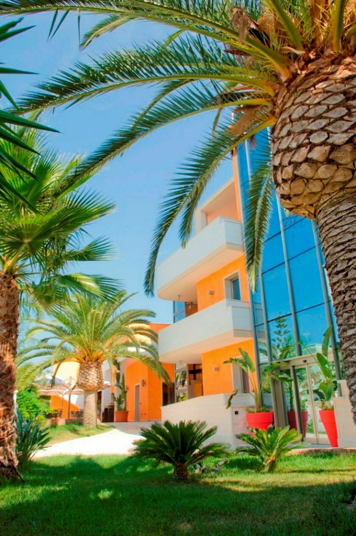 Hotel Risberg Gallipoli Bagian luar foto